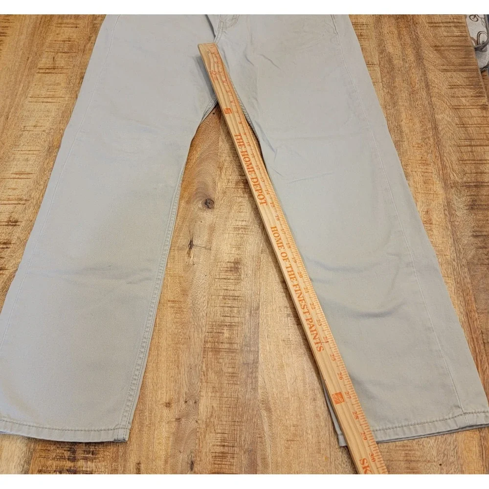 Levi's 514 Straight Fit Beige‎ Khaki Pants Men's Waist 32